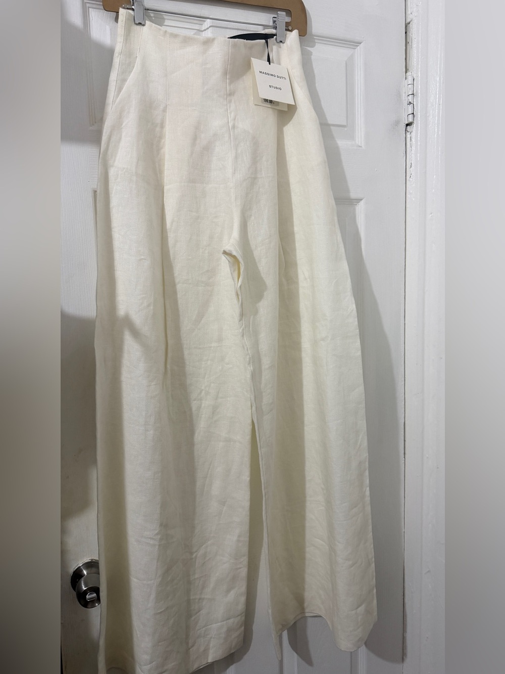 Massimo Dutti studio Linen pants